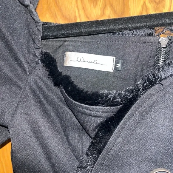 Elegant Black Women's Jacket - Picture 7 of 10